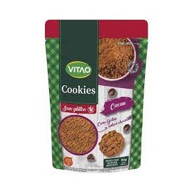 Cookies Vitao 80G Chocolate Sem Glúten