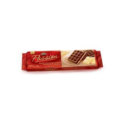 Biscoito Arcor  Passion 80G Wafer Chocolate Branco