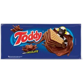Biscoito Toddy 94G Wafer Recheado Chocolate