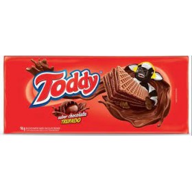 Biscoito Toddy 94G Wafer Recheado Chocolate Trufado