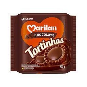 Biscoito Mirilan 300G Tortinha Chocolate