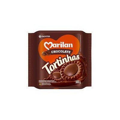 Biscoito Mirilan 300G Tortinha Chocolate