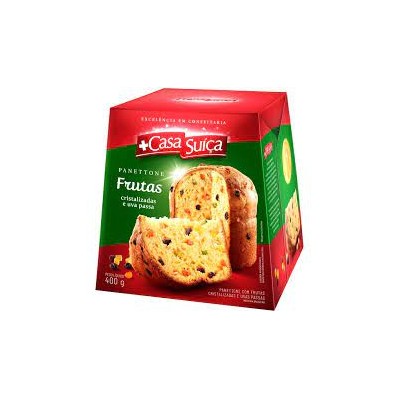 Panettone Casa Suíça 400G Frutas