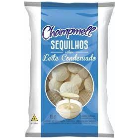 Biscoito Champmell 80G Sequilho Leite