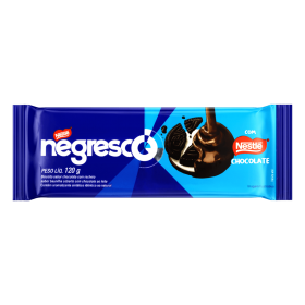 Biscoito Nestle Negresco Recheado Baunilha 120G
