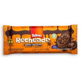 Biscoito Belma 55G Recheado Chocolate