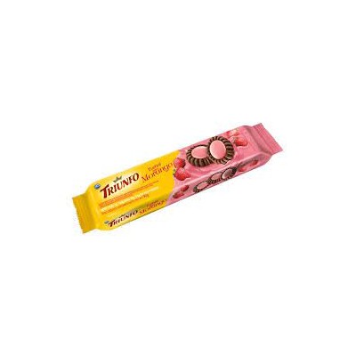 Biscoito Triunfo 90G Tortinha Morango