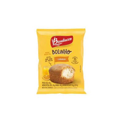 Bolinho Bauducco 40G Laranja