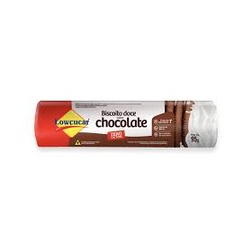 Biscoito Lowcucar Chocolate 95G Zero Lactose