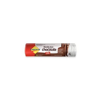 Biscoito Lowcucar Chocolate 95G Zero Lactose