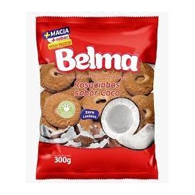 Biscoito Belma 300G Rosquinha Coco