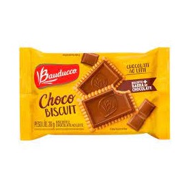 Biscoito Bauducco 36G choco Biscoit Leite