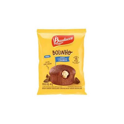 Bolinho Bauducco 40G Chocolate Recheado Baunilha