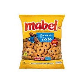 Biscoito Mabel 600G Rosquinha Leite