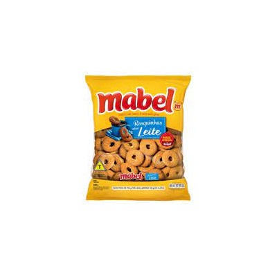 Biscoito Mabel 600G Rosquinha Leite