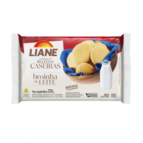 Biscoito Liane 330G Broinha Leite