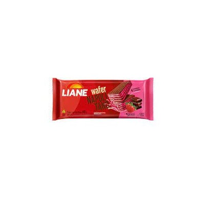 Biscoito Liane 90G Wafer Napolitano