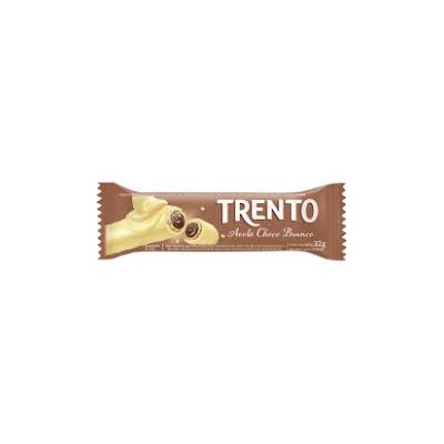 Rolinhos Wafer Trento 32G Avela Chocolate Branco