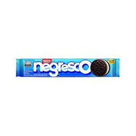 Biscoito Nestle Negresco Chocolate Recheado Baunilha