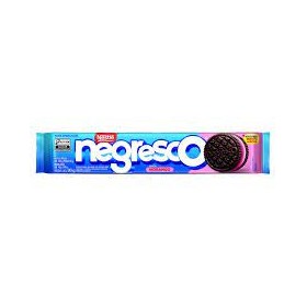 Biscoito Nestle Negresco Recheado Morango 90G