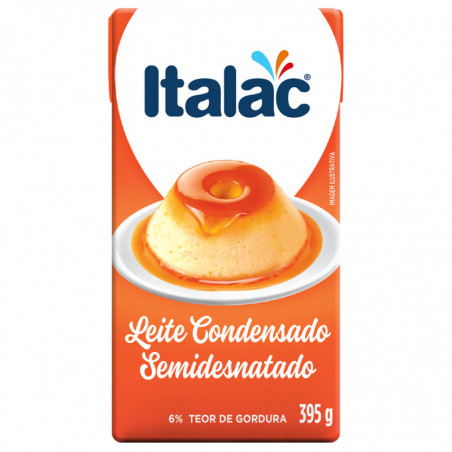 Leite Condensado Italac 395G Tp