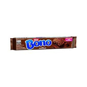 Biscoito Nestle Bono Recheado Chocolate 90G