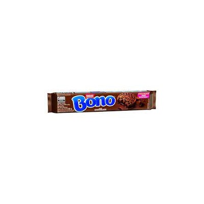 Biscoito Nestle Bono Recheado Chocolate 90G