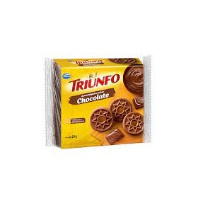 Biscoito Triunfo 248G Amanteigado Chocolate