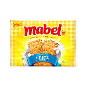 Biscoito Mabel 400G Leite