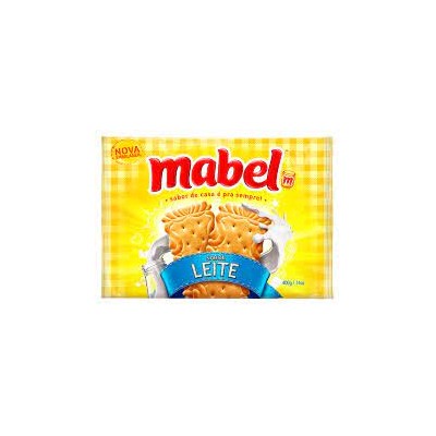 Biscoito Mabel 400G Leite