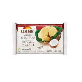 Biscoito Liane 330G Broinha Coco