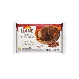 Biscoito Liane 330G Broinha Chocolate