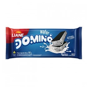 Biscoito Liane 90G Wafer Domino