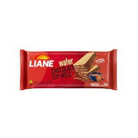 Biscoito Liane 90G Wafer Chocolate Avela