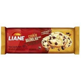 Cookies Liane Baunilha Com Chocolate