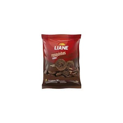 Biscoito Liane 280G Rosquinha Chocolate