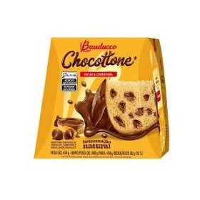 Chocottone Bauducco Maxi 450G Com Gotas