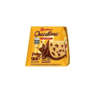 Chocottone Bauducco Maxi 450G Com Gotas