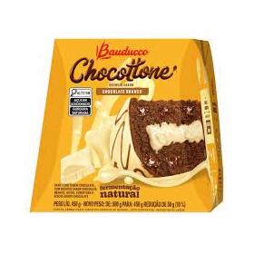 Chocottone Bauducco Maxi 450G Chocolate Branco