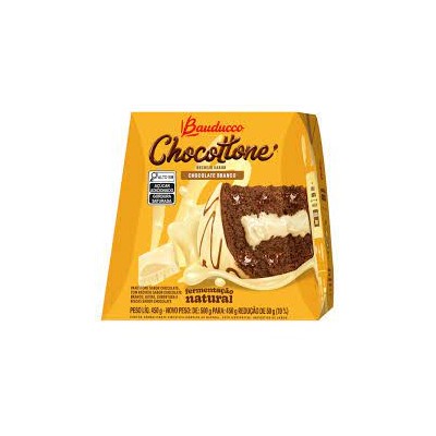 Chocottone Bauducco Maxi 450G Chocolate Branco