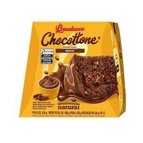 Chocottone Bauducco Maxi 450G Mousse