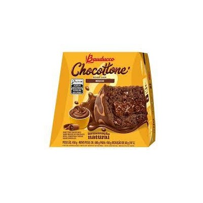 Chocottone Bauducco Maxi 450G Mousse