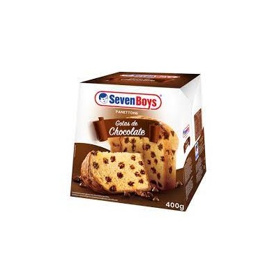 Panettone Seven Boys 400G Gotas Chocolate