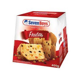 Panettone Seven Boys 400G Frutas