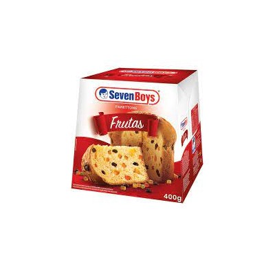 Panettone Seven Boys 400G Frutas