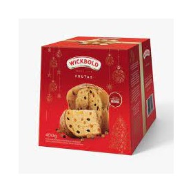 Panettone Wickbold 400G Frutas