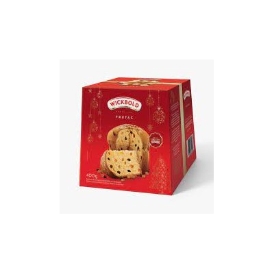 Panettone Wickbold 400G Frutas