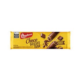 Biscoito Bauducco 80G Chocolate Biscuit Tube