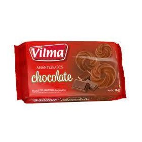 Biscoito Vilma 300G Chocolate Amanteigado