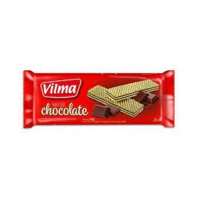 Biscoito Vilma 115G Wafer Chocolate